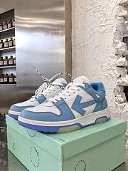 OFF-WHITE OOO Low Out Of Office White Light Blue   - 1