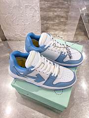 OFF-WHITE OOO Low Out Of Office White Light Blue   - 5