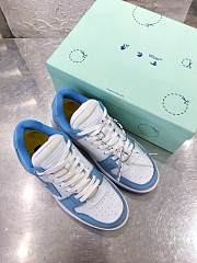 OFF-WHITE OOO Low Out Of Office White Light Blue   - 4