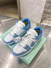 OFF-WHITE OOO Low Out Of Office White Light Blue   - 3