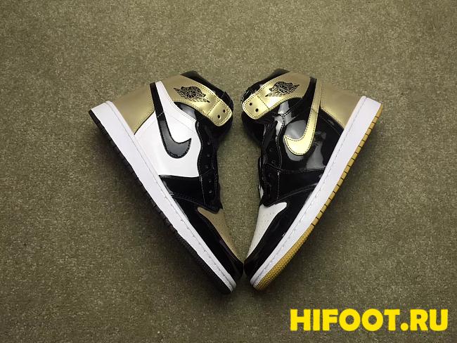 Jordan 1 Retro High Gold Top 3  861428-001 - 1