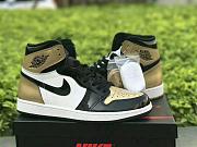 Jordan 1 Retro High Gold Top 3  861428-001 - 5