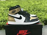 Jordan 1 Retro High Gold Top 3  861428-001 - 3