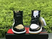 Jordan 1 Retro High Gold Top 3  861428-001 - 4