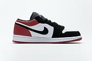 Jordan 1 Low Black Toe  553558-116 - 6