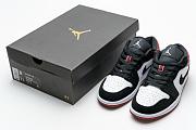 Jordan 1 Low Black Toe  553558-116 - 4