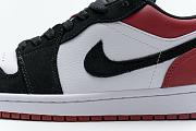 Jordan 1 Low Black Toe  553558-116 - 2