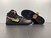 Nike SB Dunk High RX-0 Unicorn Gundam 02 Banshee  DH7717-400 - 2