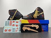 Nike SB Dunk High RX-0 Unicorn Gundam 02 Banshee  DH7717-400 - 4