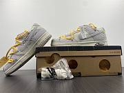 Nike Dunk Low Off-White Lot 39  DJ0950-109 - 4