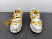 Nike Dunk Low Off-White Lot 39  DJ0950-109 - 3