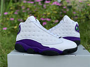 Jordan 13 Retro Lakers  414571-105 - 2