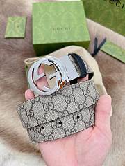 Gvcci belt 3.7cm 20211013 - 5