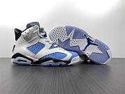 Air Jordan 6 UNC CT8529-410  - 4