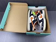 Nike Dunk Low PRM Halloween (2021) DD3357-100 - 5