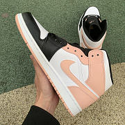 Jordan 1 Mid Arctic Orange Black Toe 554724-133 - 5