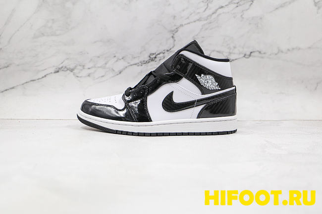 Jordan 1 Mid Carbon Fiber  DD1649-001 - 1