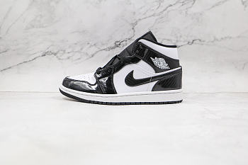 Jordan 1 Mid Carbon Fiber  DD1649-001