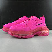 Ba1enc1aga Triple S Pink 541624W2FG15059 - 1