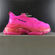 Ba1enc1aga Triple S Pink 541624W2FG15059 - 6