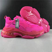 Ba1enc1aga Triple S Pink 541624W2FG15059 - 3