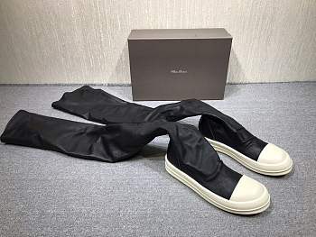 Rick Owens high knee sneakers 20211019