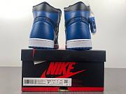  Air Jordan 1 High OG Dark Marina Blue 555088-404 - 6