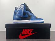  Air Jordan 1 High OG Dark Marina Blue 555088-404 - 5