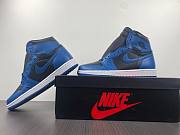  Air Jordan 1 High OG Dark Marina Blue 555088-404 - 4