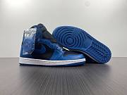  Air Jordan 1 High OG Dark Marina Blue 555088-404 - 3