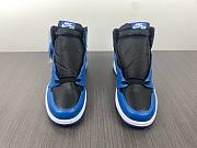  Air Jordan 1 High OG Dark Marina Blue 555088-404 - 2