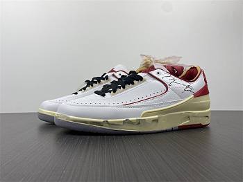 Jordan 2 Retro Low SP Off-White White Red DJ4375-106