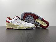 Jordan 2 Retro Low SP Off-White White Red DJ4375-106 - 4