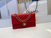 Chane1 CF Classic Flap bag red 25cm880780 - 1