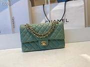 Chane1 CF Classic Flap bag green 25cm880780 - 1