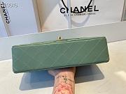 Chane1 CF Classic Flap bag green 25cm880780 - 6