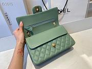 Chane1 CF Classic Flap bag green 25cm880780 - 5