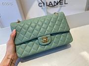 Chane1 CF Classic Flap bag green 25cm880780 - 4