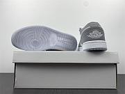 Jordan 1 Low Wolf Grey (W) DC0774-105 - 3