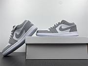 Jordan 1 Low Wolf Grey (W) DC0774-105 - 4