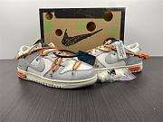 Nike Dunk Low Off-White Lot 44 DM1602-104 - 4