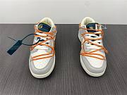 Nike Dunk Low Off-White Lot 44 DM1602-104 - 3