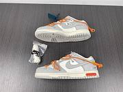 Nike Dunk Low Off-White Lot 44 DM1602-104 - 2