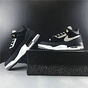 Jordan 3 Retro Tinker Black Cement Gold CK4348-007 - 4