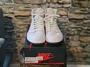 Air Jordan 1 Retro White Perforated 555088-100 - 2