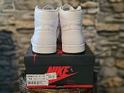 Air Jordan 1 Retro White Perforated 555088-100 - 3