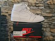 Air Jordan 1 Retro White Perforated 555088-100 - 4