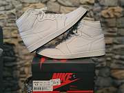 Air Jordan 1 Retro White Perforated 555088-100 - 5