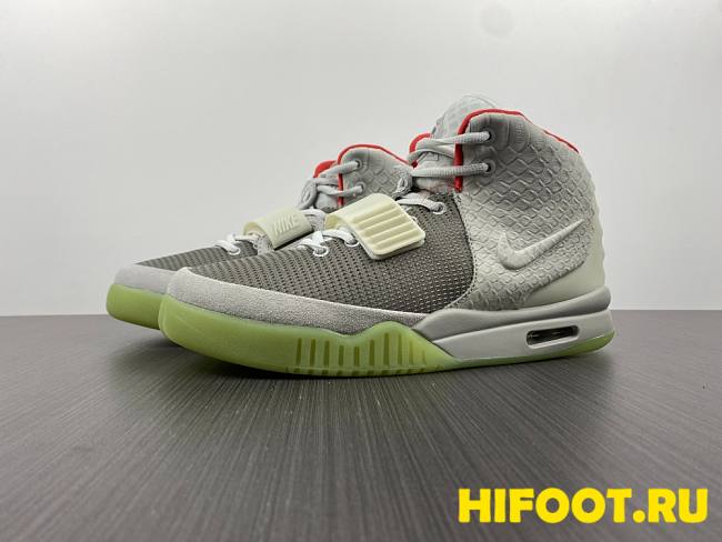 Nike Air Yeezy 2 Pure Platinum 508214-010 - 1