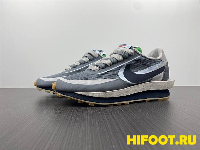 Nike LD Waffle sacai CLOT Kiss of Death 2 Cool Grey DH3114-001 Hifoot.ru - 1